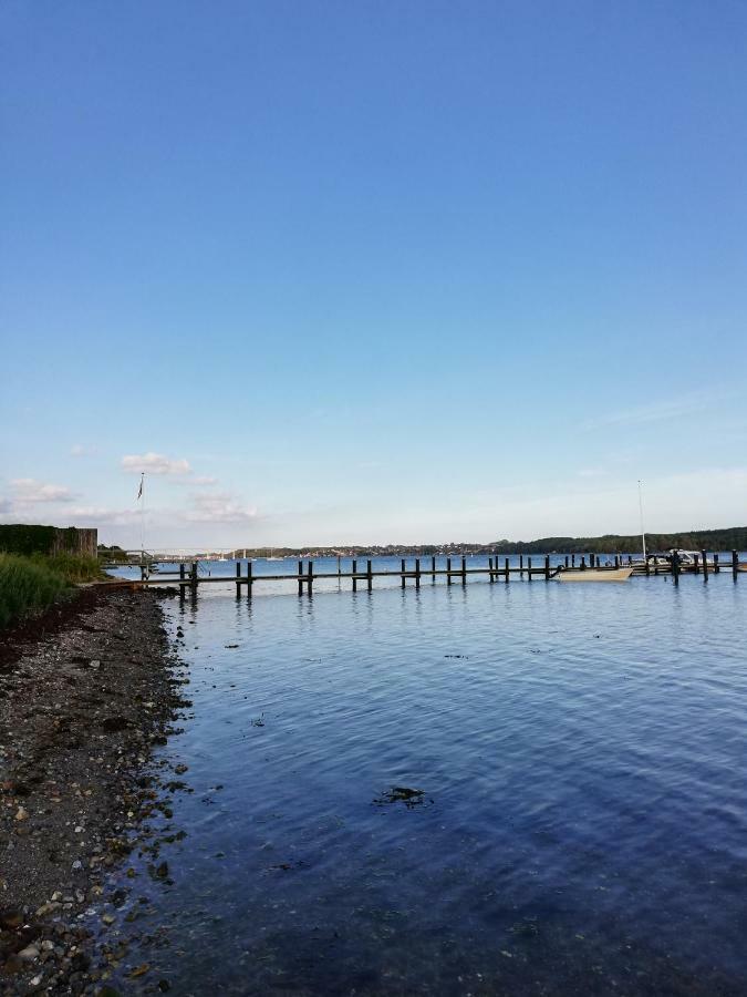 Appartamento Tankefuld Living'S Horsefarm Svendborg Esterno foto